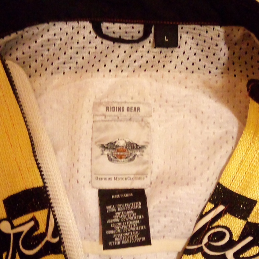 Harley Davidson Riding Jacket - Picture 3 of 3